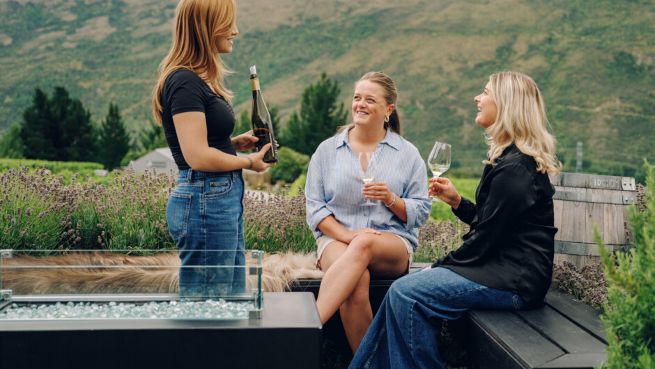 Private wine tastings.