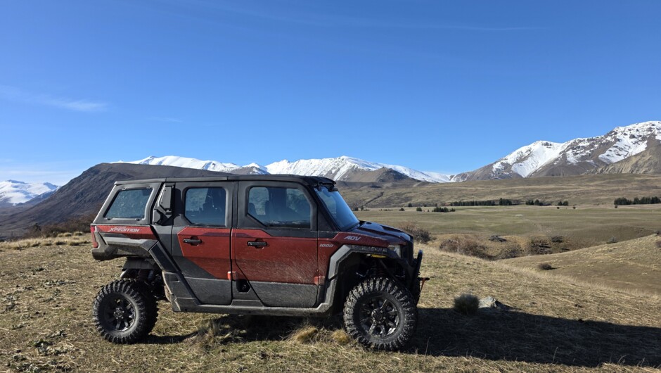 The Polaris with the Two Thumb Range in the background