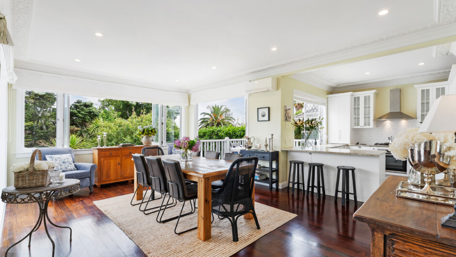 Dining area
