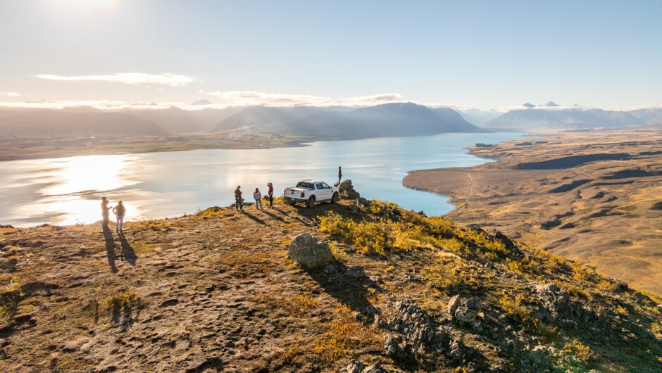 Views from the top of Mt Hay