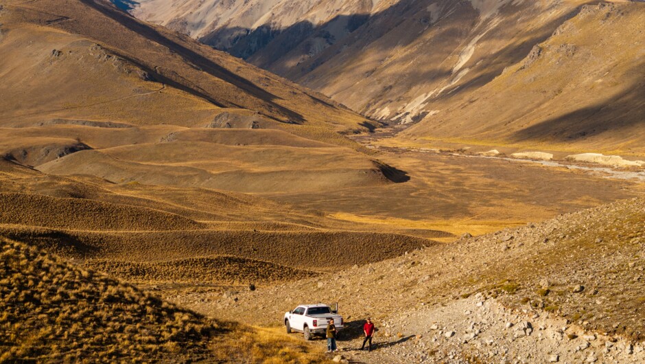 Entering the High Country