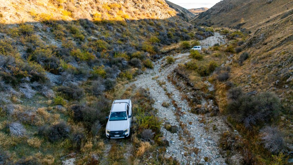 Roads? Where we're going we don't need roads