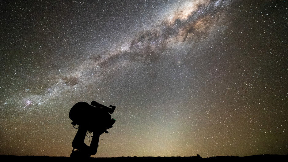 Milky Way Core &amp; Telescope