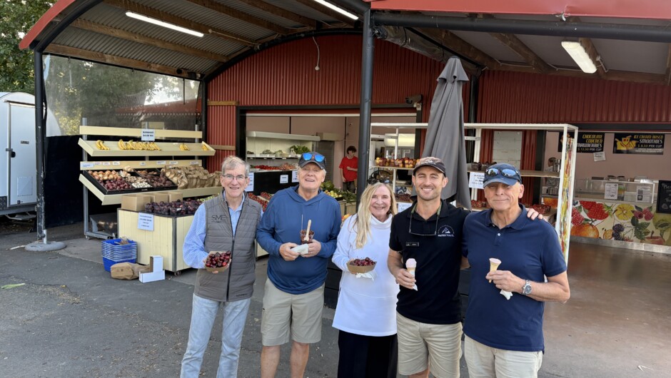 Real Fruit Ice-cream