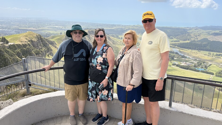 Views from the Summit of Te Mata Peak