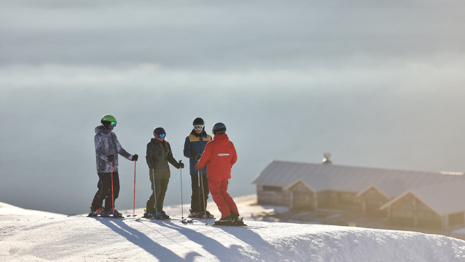 Cardrona Group Lessons