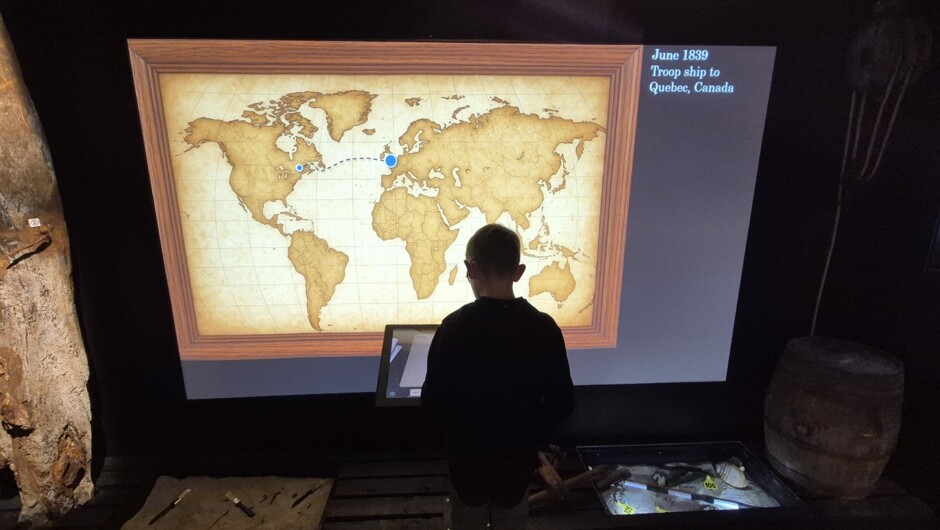 HMS Buffalo Exhibition