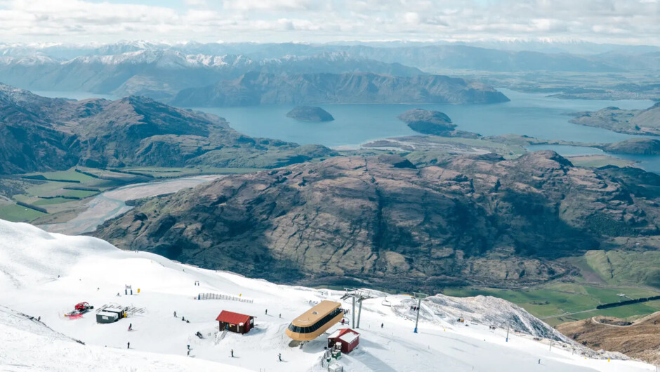 Treble Cone views