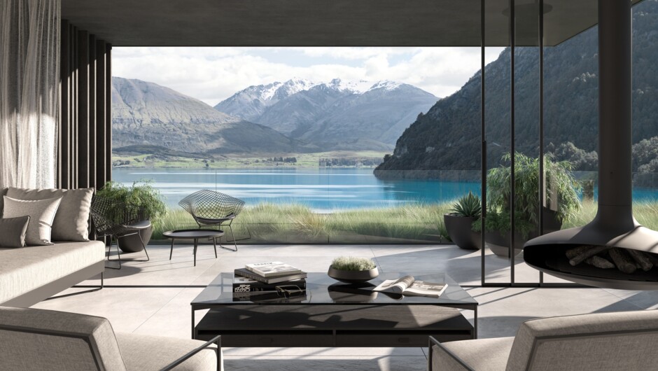 Queenstown luxury view