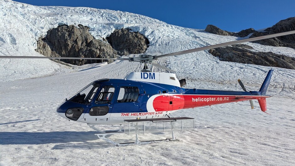 Mount Cook Helicopter Ride