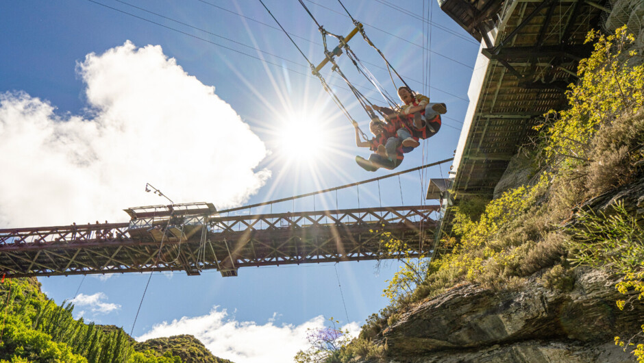 Kawarau Swing