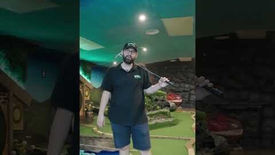 The most insane mini golf in New Zealand!