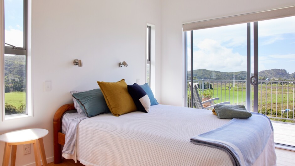 Master bedroom with ensuite