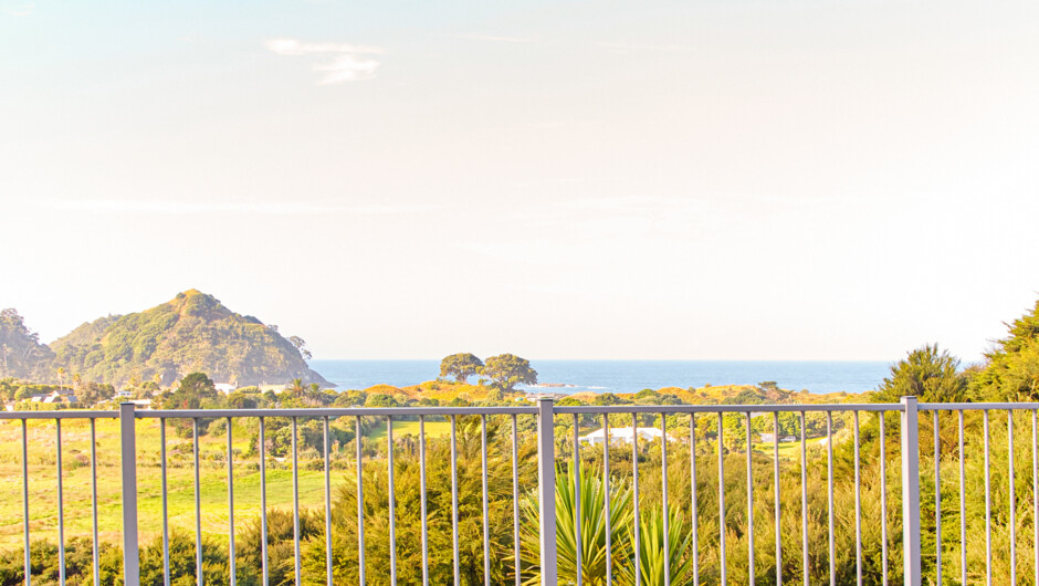 View from the front deck