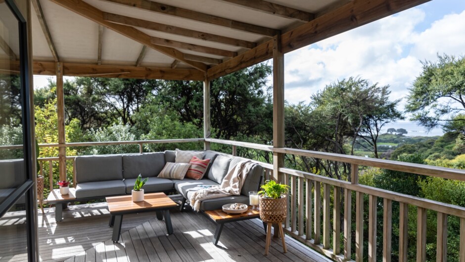 Back deck