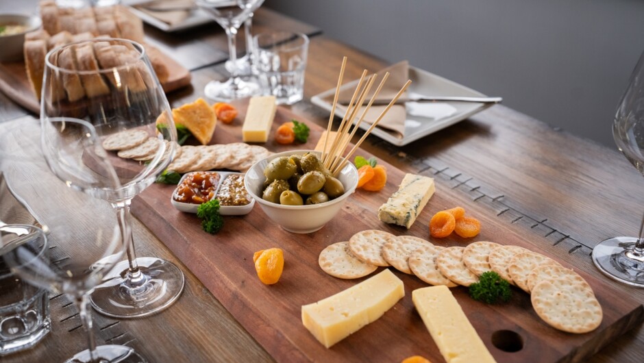 Food at Waitiri Creek