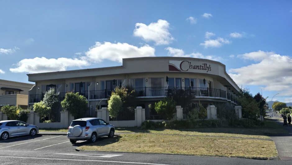 Chantillys Motor Lodge, 112 Tamamutu Street Taupō