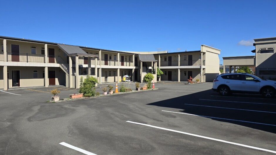 Spacious Off-street parking