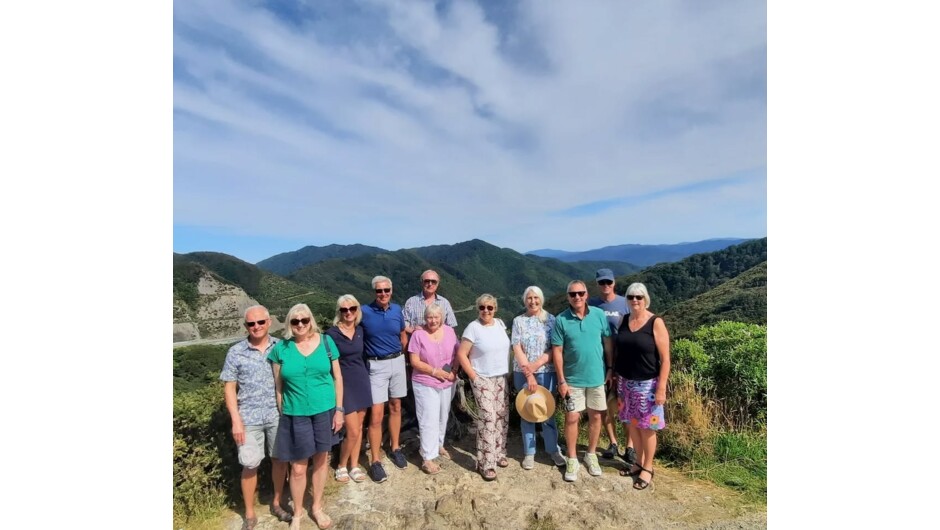 Group photo at Remutaka Summit