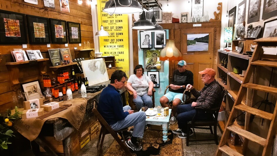 Sample of some of their wonderfully locally sourced and produced products