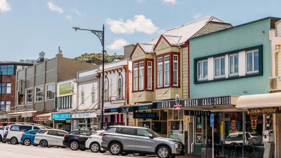 Petone’s iconic Jackson Street
