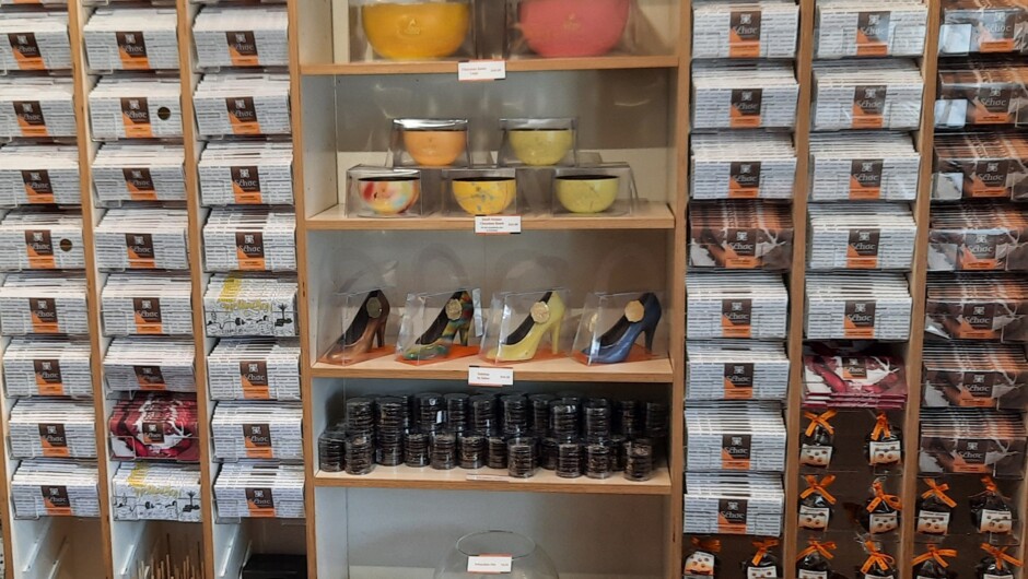 Blind chocolate tasting