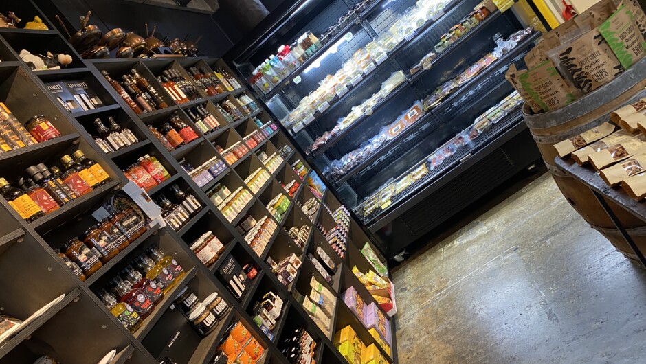 Visit at the local artisian cheese store