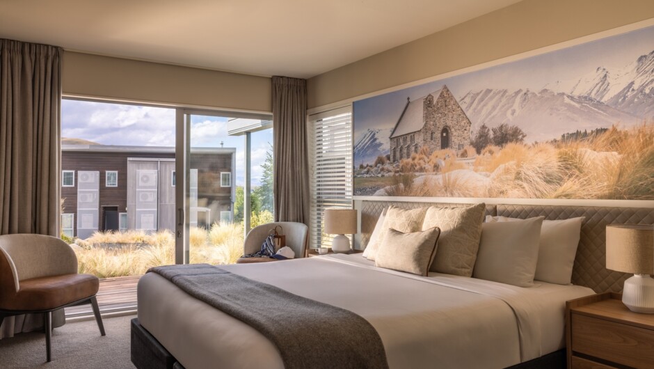 Peppers Bluewater Resort - Deluxe Hotel Room