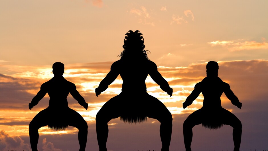 Māori haka