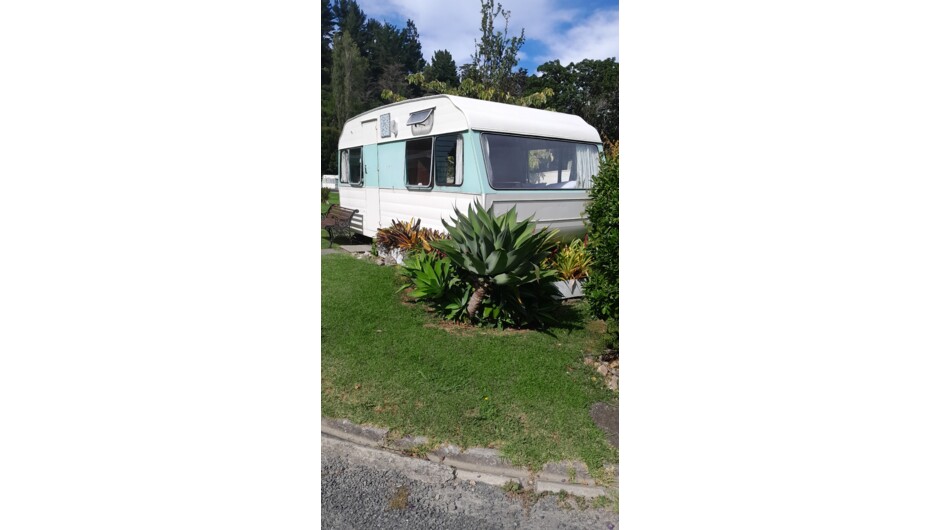 Cute Retro Caravans to Stay in