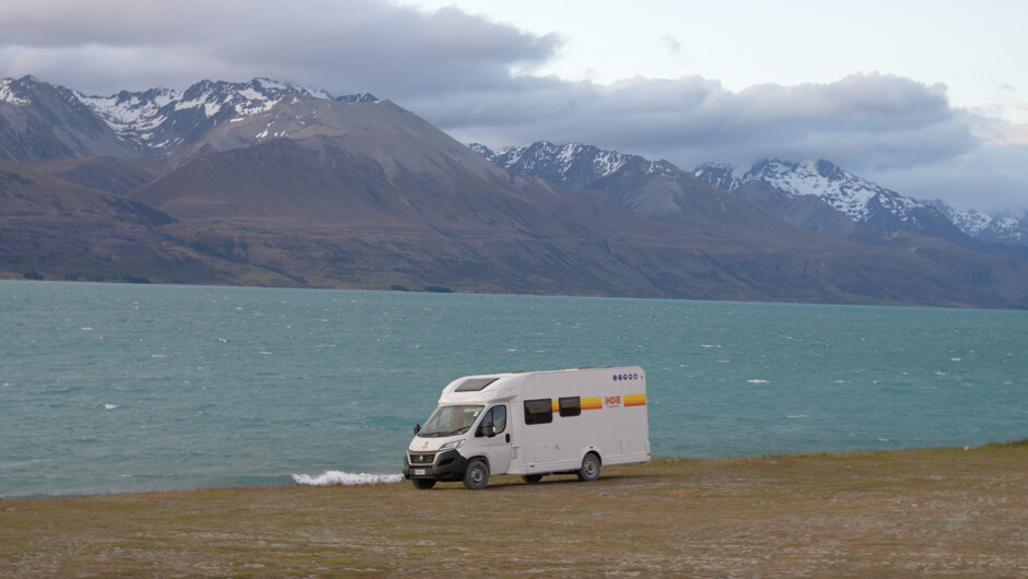 Motorhome in New Zealand