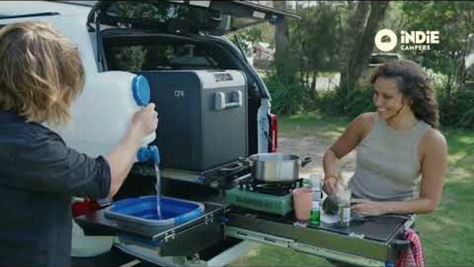 Adventure Tent Select Tour | Indie Campers Oceania