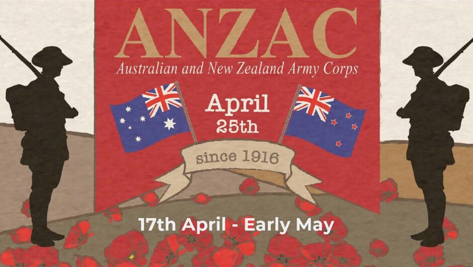 ANZAC April 25 2026
