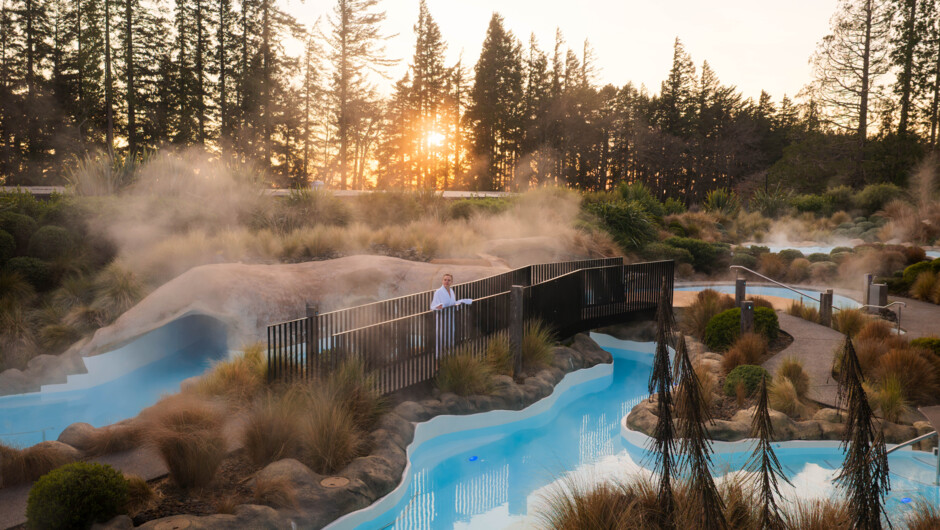 Access to all pools as part of Serenity.
