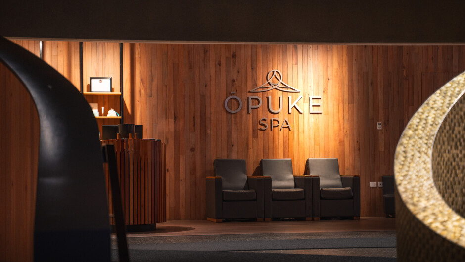 Ōpuke Day Spa Entrance