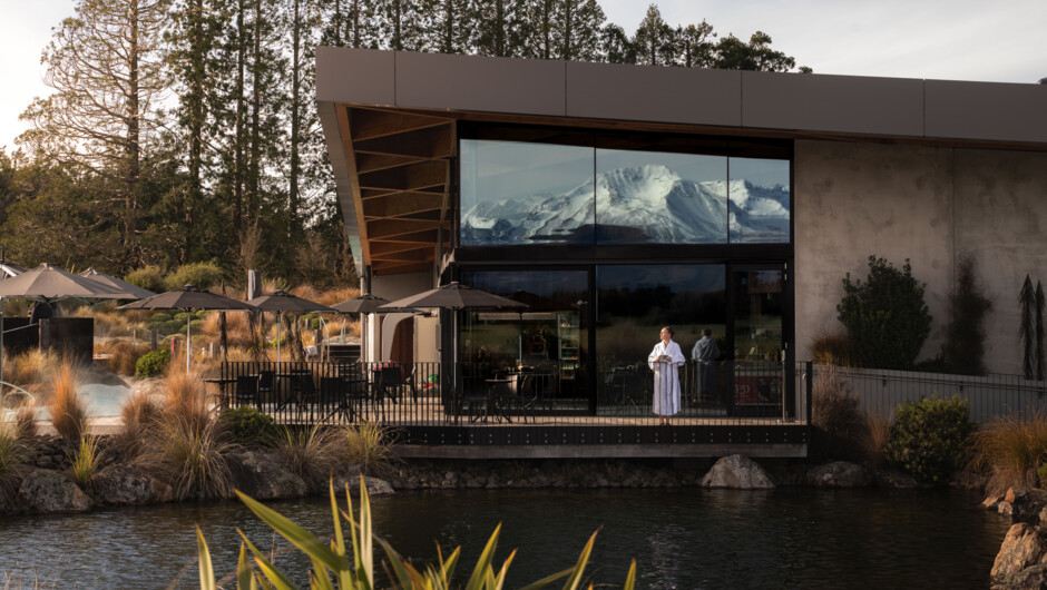 Enjoy views over Mt Hutt.