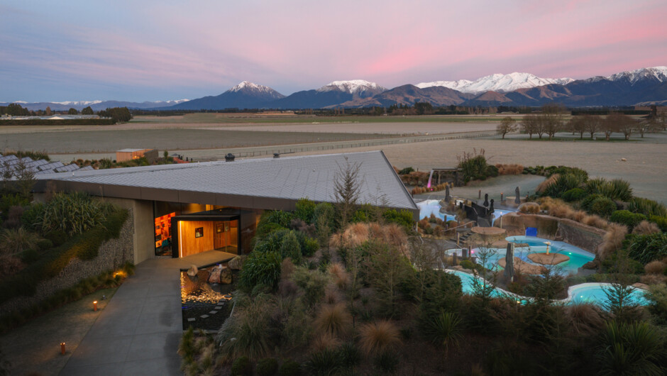 Opuke Thermal Pools &amp; Spa