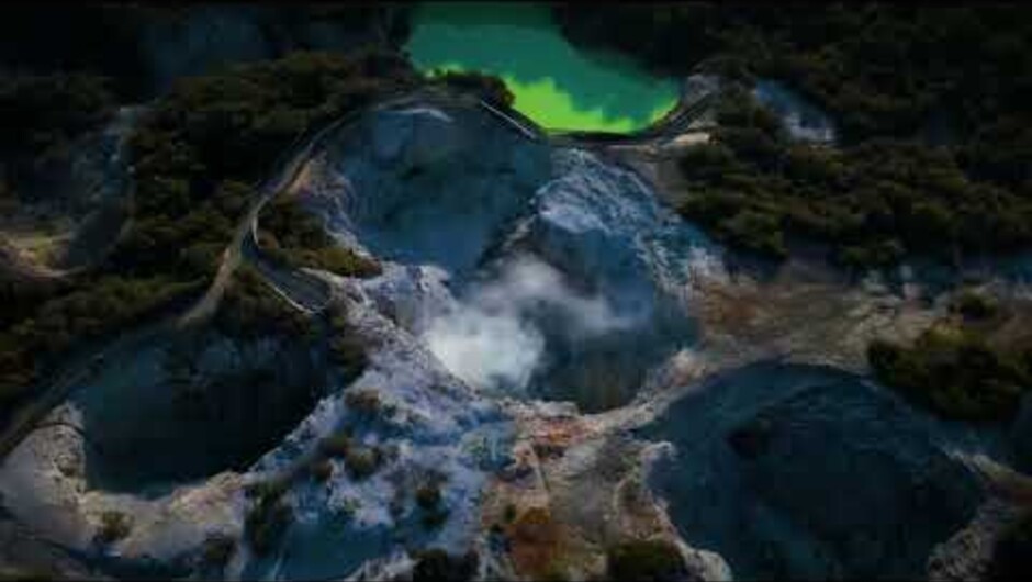 Wai-O-Tapu Thermal Wonderland