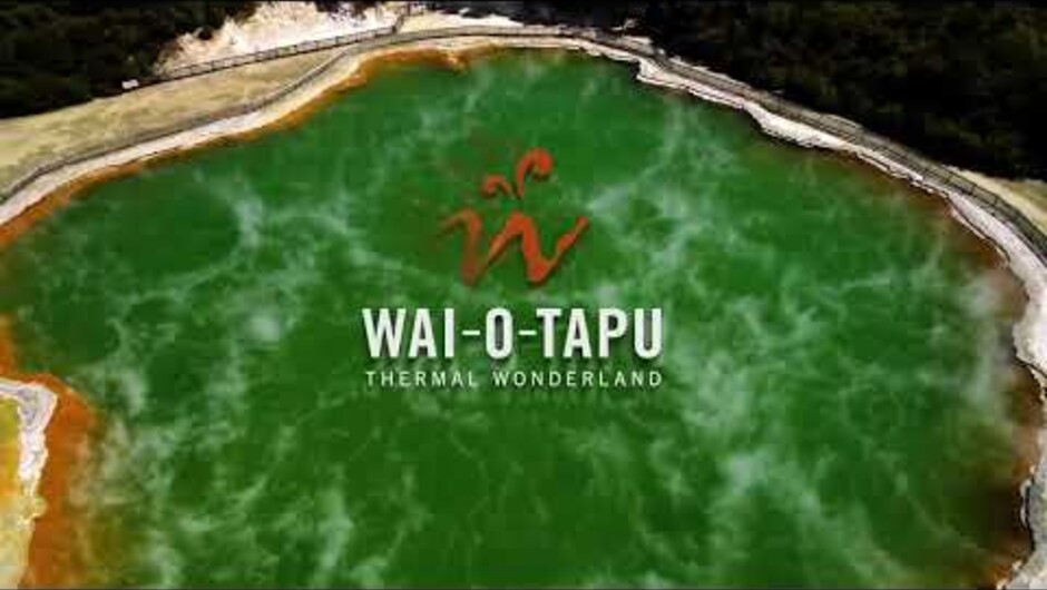 Wai-O-Tapu Thermal Wonderland