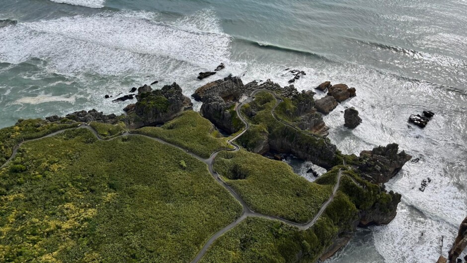 Punakaiki Pancake Rocks