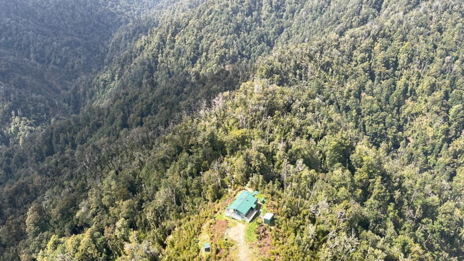 West Coast Alpine hut