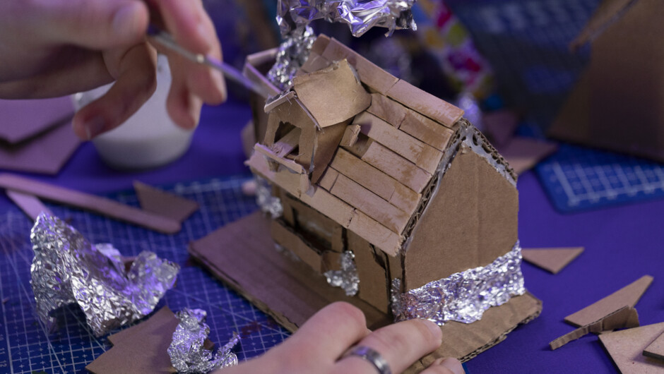 Everything you need to create your fantasy world will be provided. You’ll receive a Certificate of Creativity upon completion of the workshop.