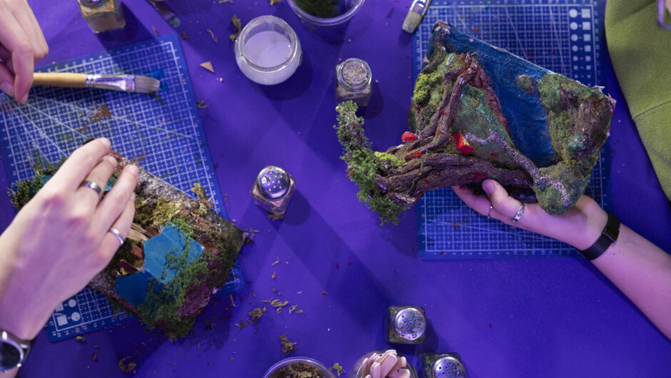 Welcome to the wonderfully messy world of practical effects.