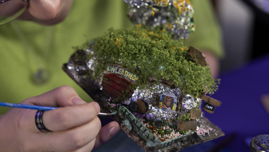 Turn a fantasy world into reality.