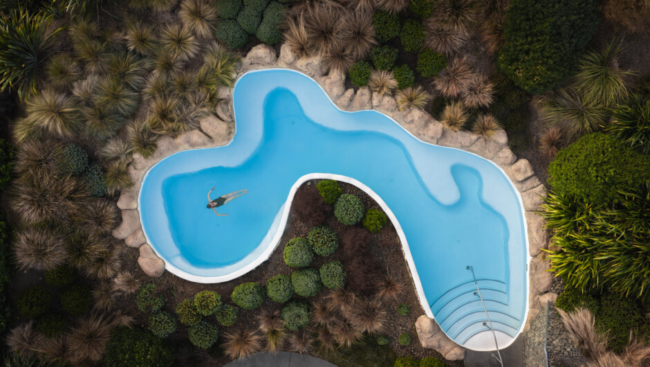 Relax in the Observation Pool