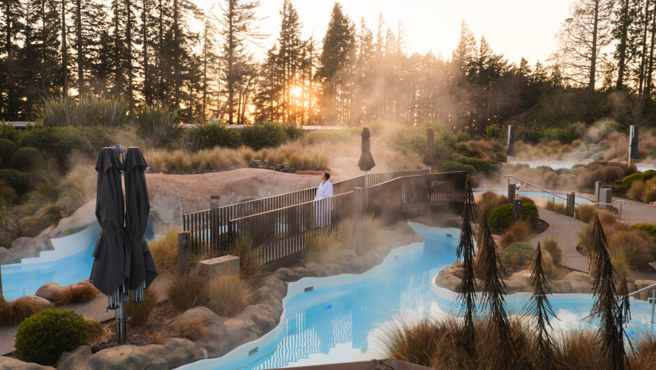 Relax in the Discovery Pools