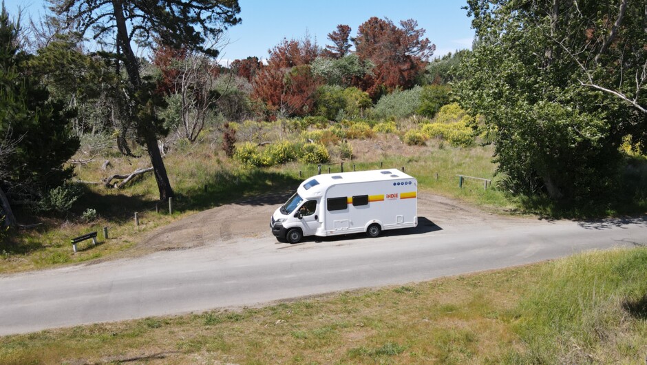 Motorhome hire in New Zealand