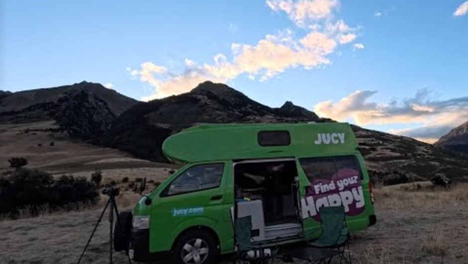 An amazing JUCY Chaser road trip in New Zealand