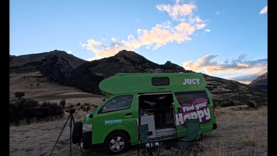 An amazing JUCY Chaser road trip in New Zealand!