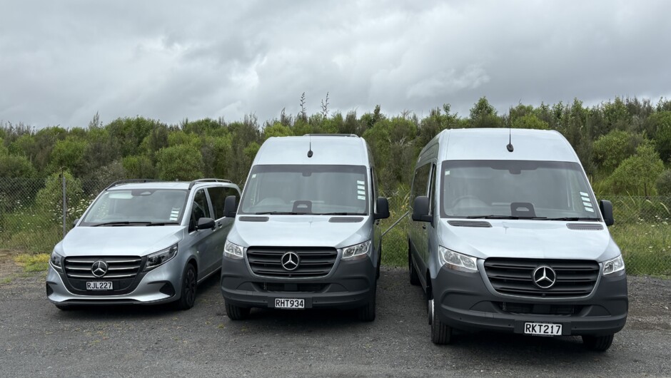 Luxury Tour vehicles